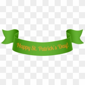 St Patricks Day Banner Clip Art, HD Png Download - bannerpng