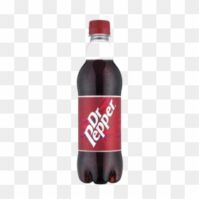 Dr Pepper New Bottle, HD Png Download - dr pepper bottle png