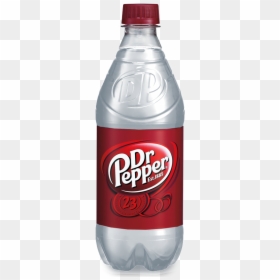 Empty Dr Pepper Bottle, HD Png Download - dr pepper bottle png