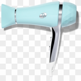 Blow Dryer Teal, HD Png Download - blue hair png