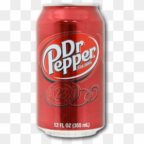 Dr Pepper Can Png, Transparent Png - dr pepper bottle png