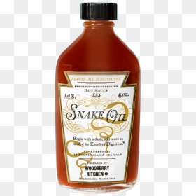 Snake Oil Hot Sauce, HD Png Download - dr pepper bottle png