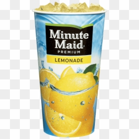 Minute Maid Lemonade Carton, HD Png Download - dr pepper bottle png