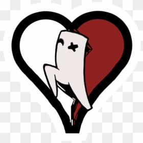 Heart, HD Png Download - heart line art png