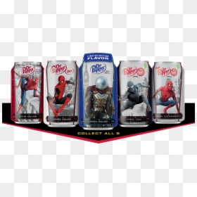 Dr Pepper Spiderman Movie Ticket, HD Png Download - dr pepper bottle png