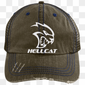Hellcat Logo, HD Png Download - link's hat png