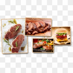 Cheeseburger, HD Png Download - roast beef png
