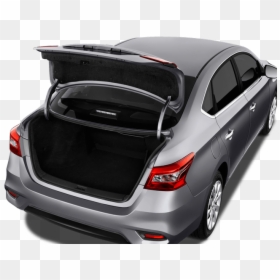 Ford Fusion 2017 Trunk Space, HD Png Download - nissan sentra png