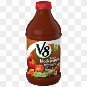 V8 Spicy Hot, HD Png Download - dr pepper bottle png