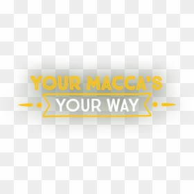 Orange, HD Png Download - mcdonalds m png