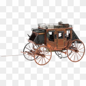 Wild West Stagecoach, HD Png Download - stagecoach png