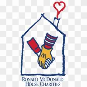 Ronald Mcdonald House Png, Transparent Png - mcdonalds m png