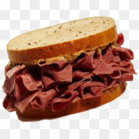 Ham And Cheese Sandwich, HD Png Download - roast beef png