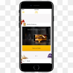 Mcdonalds Mobile App, HD Png Download - mcdonalds m png