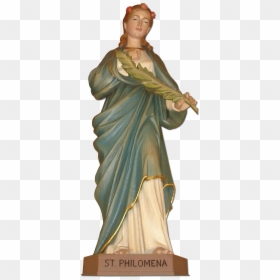 36 St Philomena Statue For Sale, HD Png Download - saint png