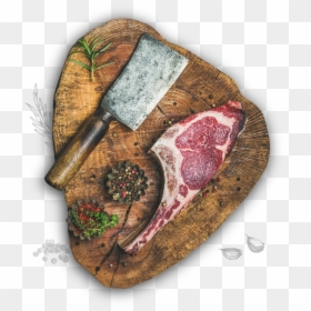 Flat Iron Steak, HD Png Download - roast beef png