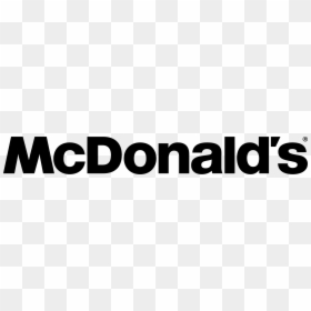 Mcdonalds Wordmark Png, Transparent Png - mcdonalds m png