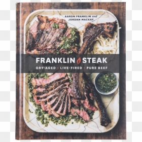 Franklin Steak Cookbook, HD Png Download - roast beef png