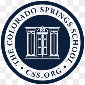 Colorado Springs School Logo, HD Png Download - hidden leaf headband png