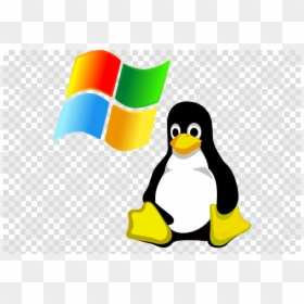 Transparent Operating System Png, Png Download - linux logo transparent png