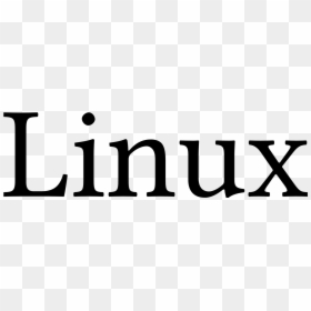 Linux Logo Font, HD Png Download - linux logo transparent png