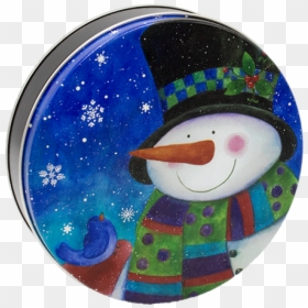 Snowman, HD Png Download - tall top hat png