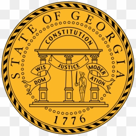 Georgia State Seal 2018, HD Png Download - woman outline png