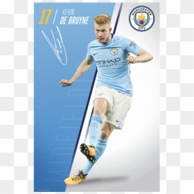 Manchester City De Bruyne 17, HD Png Download - de bruyne png