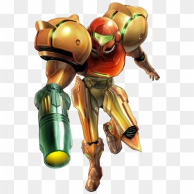 Samus Aran Metroid Prime, HD Png Download - metroid prime samus png