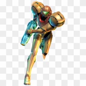 Metroid Prime 3 Varia Suit, HD Png Download - metroid prime samus png