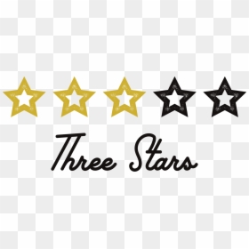 Four Stars Out Of Five, HD Png Download - soda bubbles png