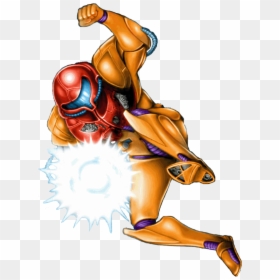 Cartoon, HD Png Download - metroid prime samus png