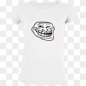 T-shirt, HD Png Download - troll face meme png