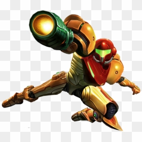 Samus Png, Transparent Png - metroid prime samus png