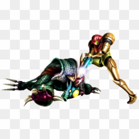 Metroid Other M, HD Png Download - metroid prime samus png