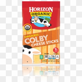 Horizon Colby Cheese Sticks, HD Png Download - cheese sticks png