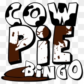 Cabin In The Woods Clipart - Cow Pie Bingo Png, Transparent Png - bingo clipart png