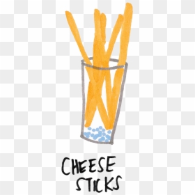 French Fries, HD Png Download - cheese sticks png