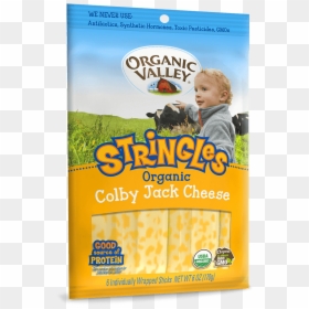 Organic Valley Cheese Stick, HD Png Download - cheese sticks png