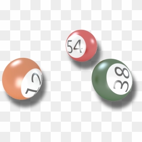 Bingo Balls Png - Billiard Ball, Transparent Png - bingo clipart png