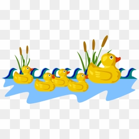 Ducks Clipart, HD Png Download - yellow duck png