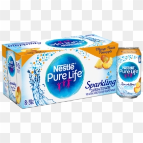 Nestle Pure Life Can, HD Png Download - soda bubbles png