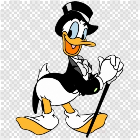 Donald Duck In Hd, HD Png Download - yellow duck png