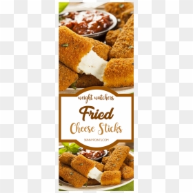 Mozzarella Sticks With Marinara Sauce, HD Png Download - cheese sticks png