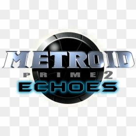 Metroid Prime 2 Echoes Logo Jpg, HD Png Download - metroid prime samus png