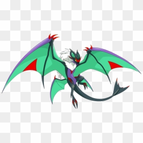 Mega Dragon Type Pokemons, HD Png Download - noibat png