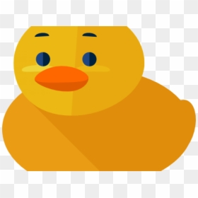 Duck, HD Png Download - yellow duck png