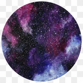 Galaxy Png Image - Circle, Transparent Png - vhv