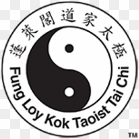 Fung Loy Kok Taoist Tai Chi Logo, HD Png Download - tai chi symbol png