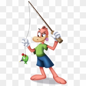 Toontown Fishing Rods, HD Png Download - noibat png